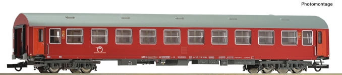 Roco 6200231 - H0 - Personenwagen 2. Kl., ZSSK, Ep. V-VI - Wagen 1